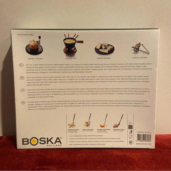 Boska Monaco Collection Cheese Set Pro - Picture 2 of 3
